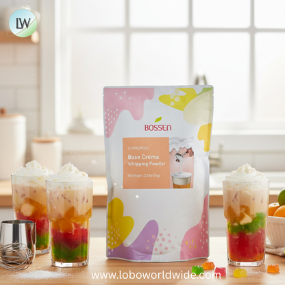 Bossen 2.2 lb. Crema Whipping Powder Mix