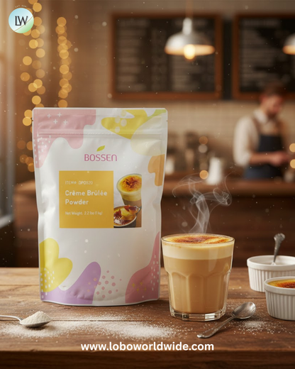 Bossen 2.2 lb. Powder Mix - 20/Case (Various Flavors)