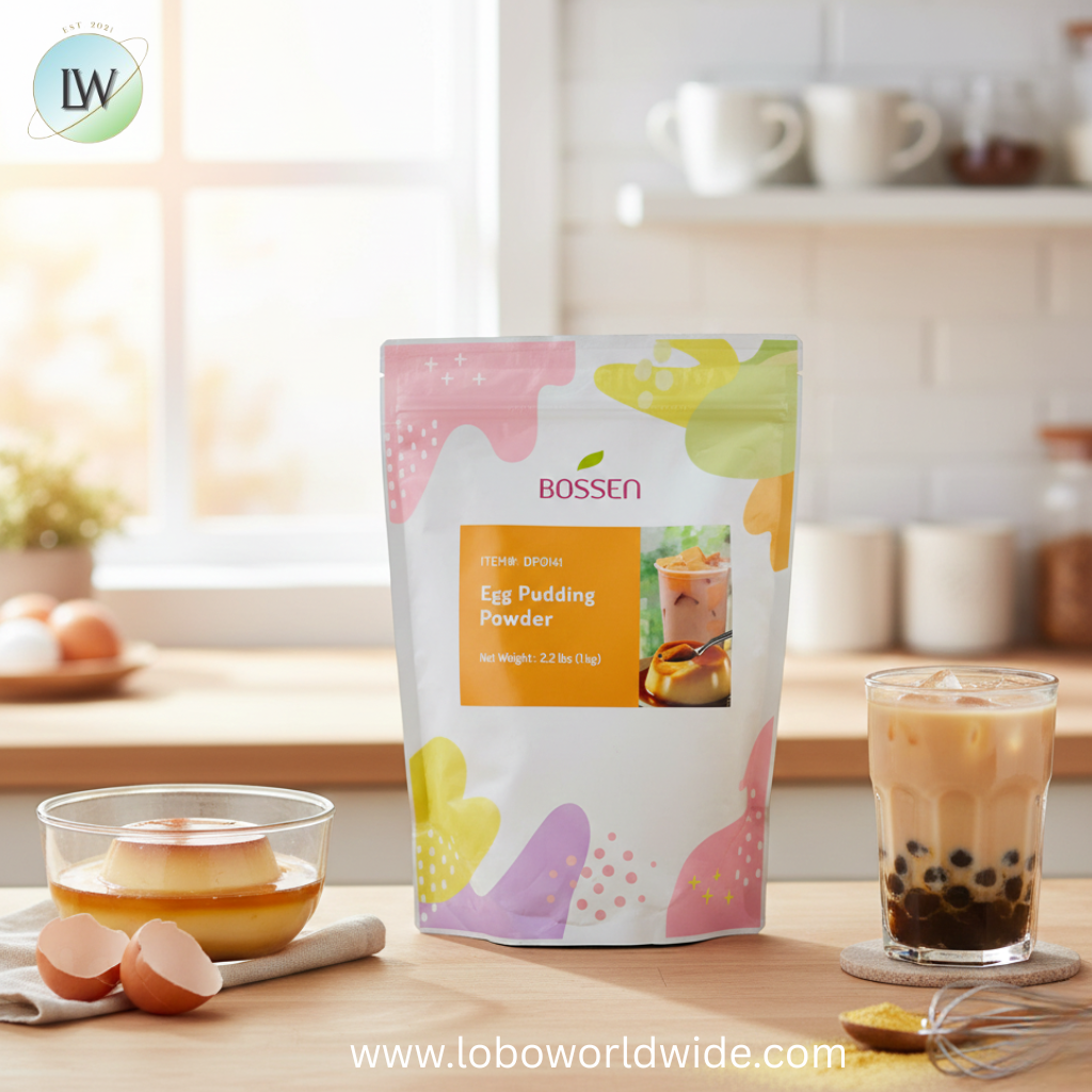 Bossen 2.2 lb. Egg Pudding Powder Mix