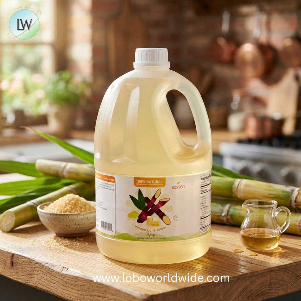 Bossen Golden Cane Sugar Syrup 102 fl. oz. (8.8 lb.)