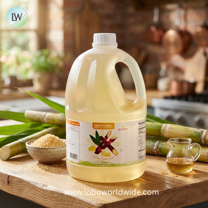Bossen Golden Cane Sugar Syrup 102 fl. oz. (8.8 lb.)
