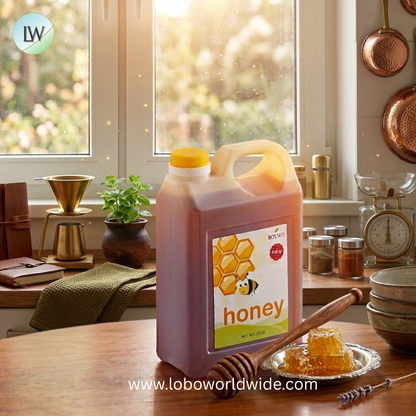 Bossen Honey Flavored Syrup 74 fl. oz. (6.6 lb.)