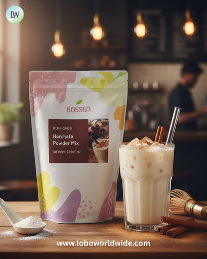 Bossen 2.2 lb. Powder Mix - 20/Case (Various Flavors)