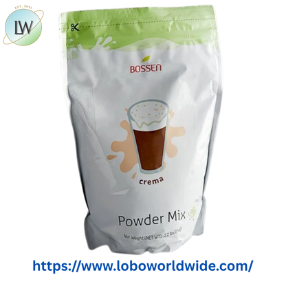 Bossen 2.2 lb. Crema Whipping Powder Mix