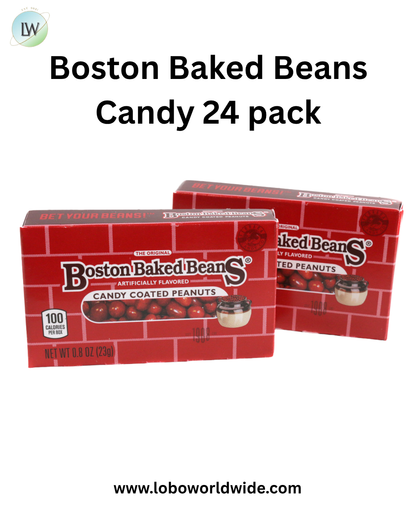 Boston Baked Beans Candy 24 Pack