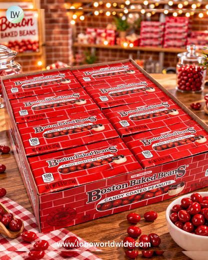 Boston Baked Beans Candy 24 Pack