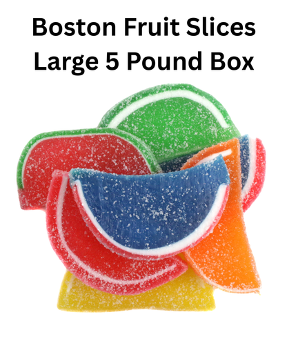 Boston Fruit Slices 5 Pound Box
