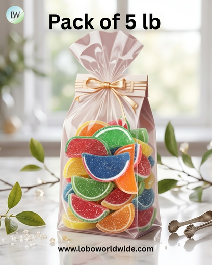 Boston Fruit Slices 5 Pound Box