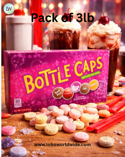 Bottle Caps Candy