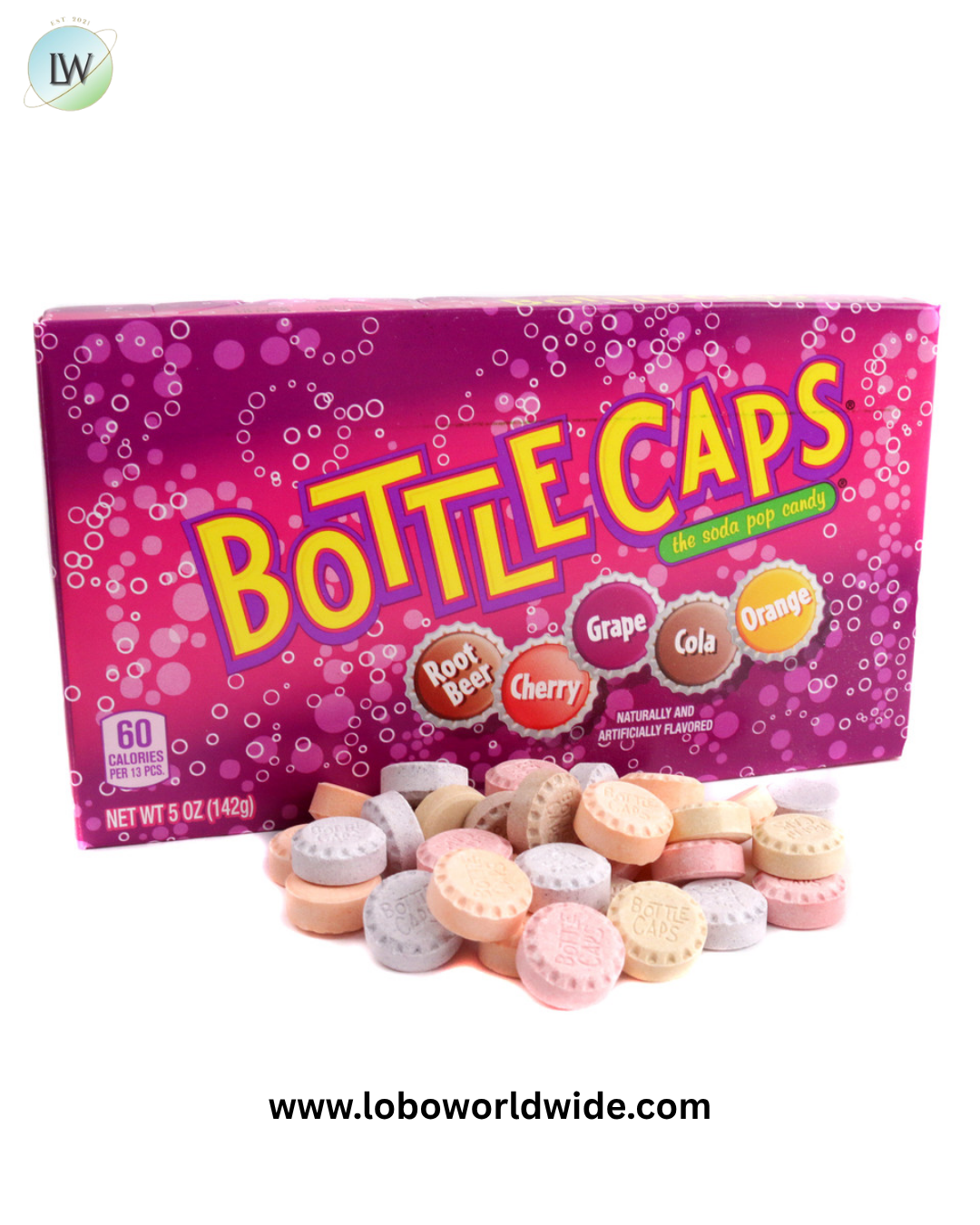 Bottle Caps Candy