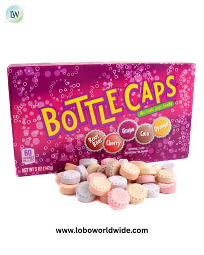 Bottle Caps Candy