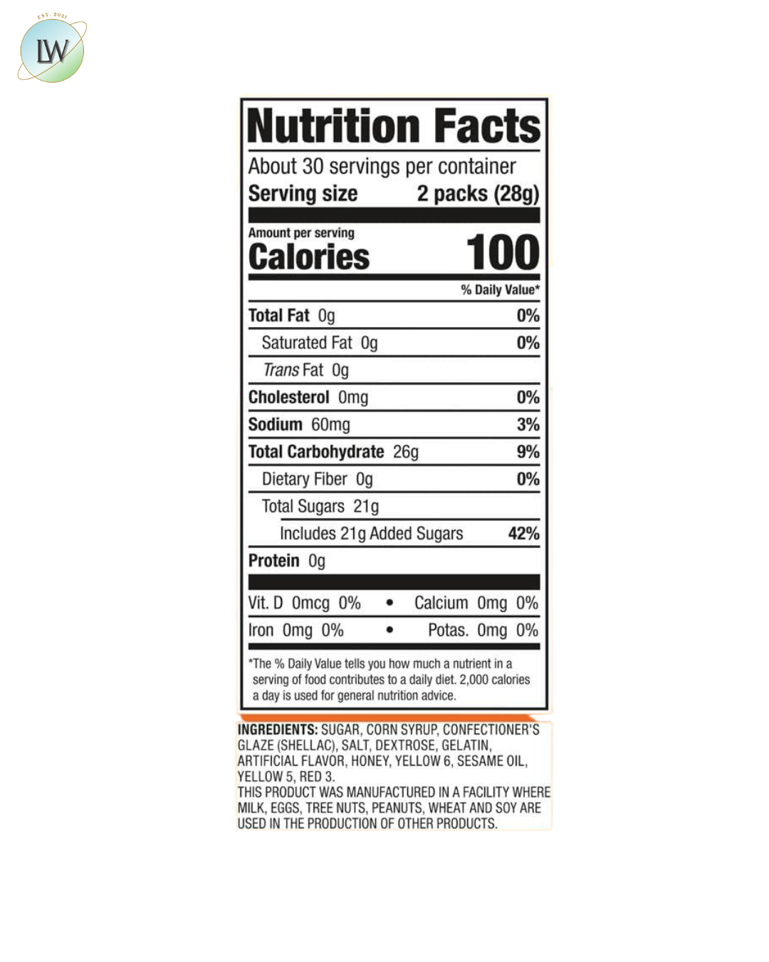 Brach's Halloween Classic Candy Corn, 30 oz., 60 ct.