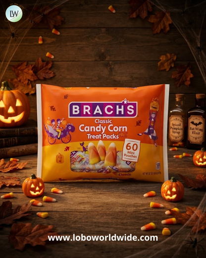 Brach's Halloween Classic Candy Corn, 30 oz., 60 ct.