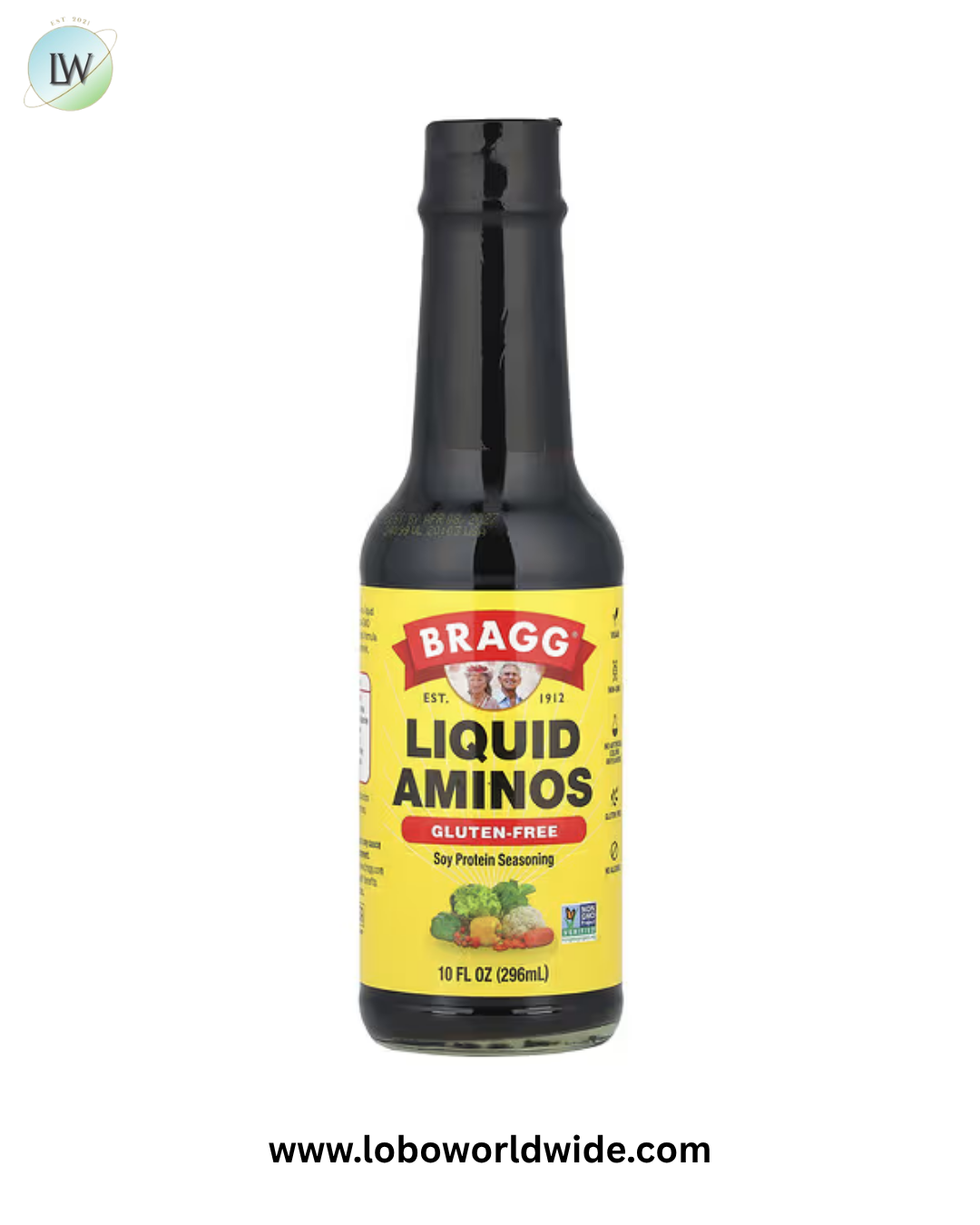 Bragg, Liquid Aminos, Soy Protein Seasoning