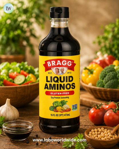 Bragg, Liquid Aminos, Soy Protein Seasoning