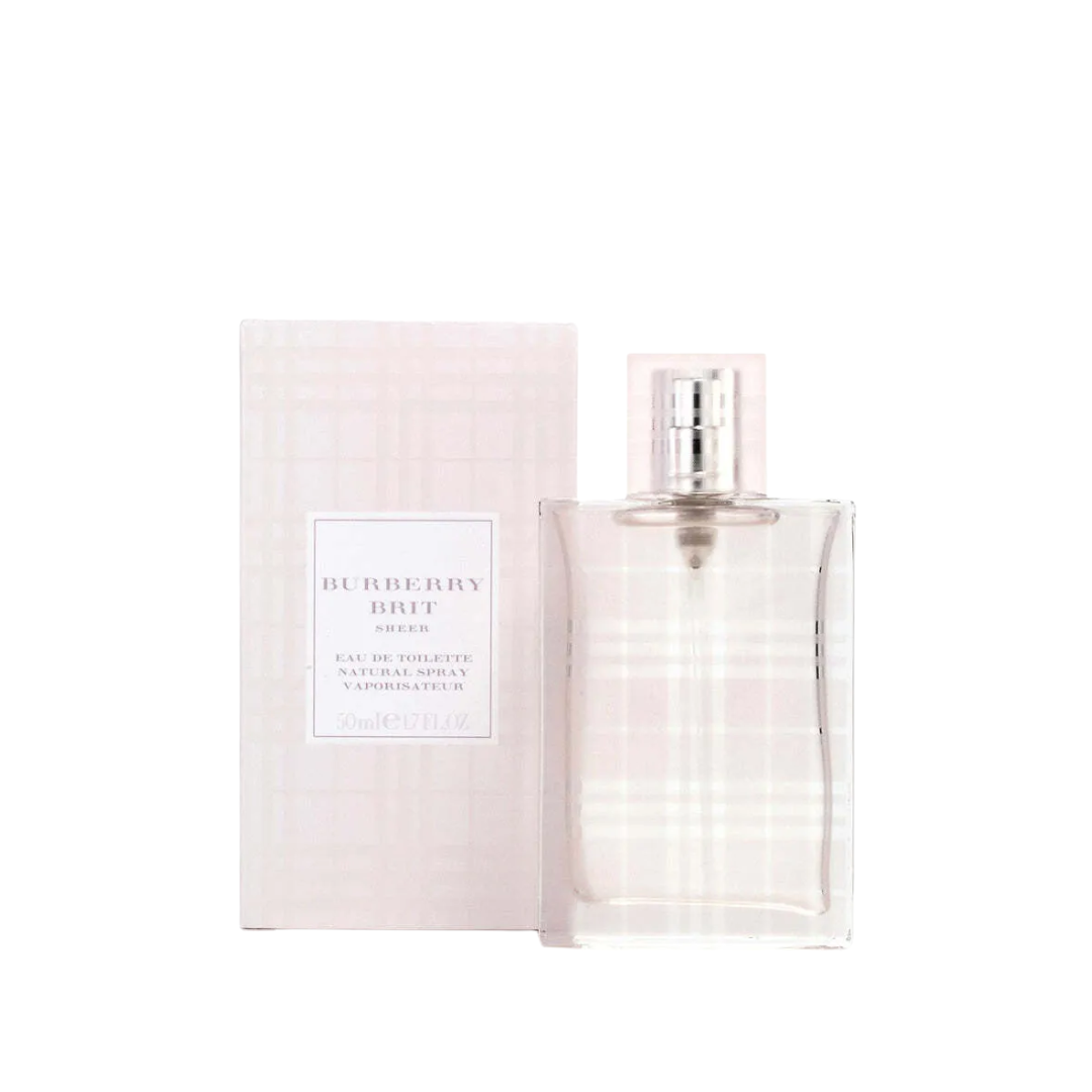 Burberry Brit Sheer Perfume Eau De Toilette - For Women