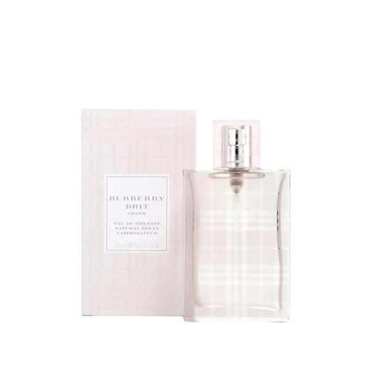 Burberry Brit Sheer Perfume Eau De Toilette - For Women