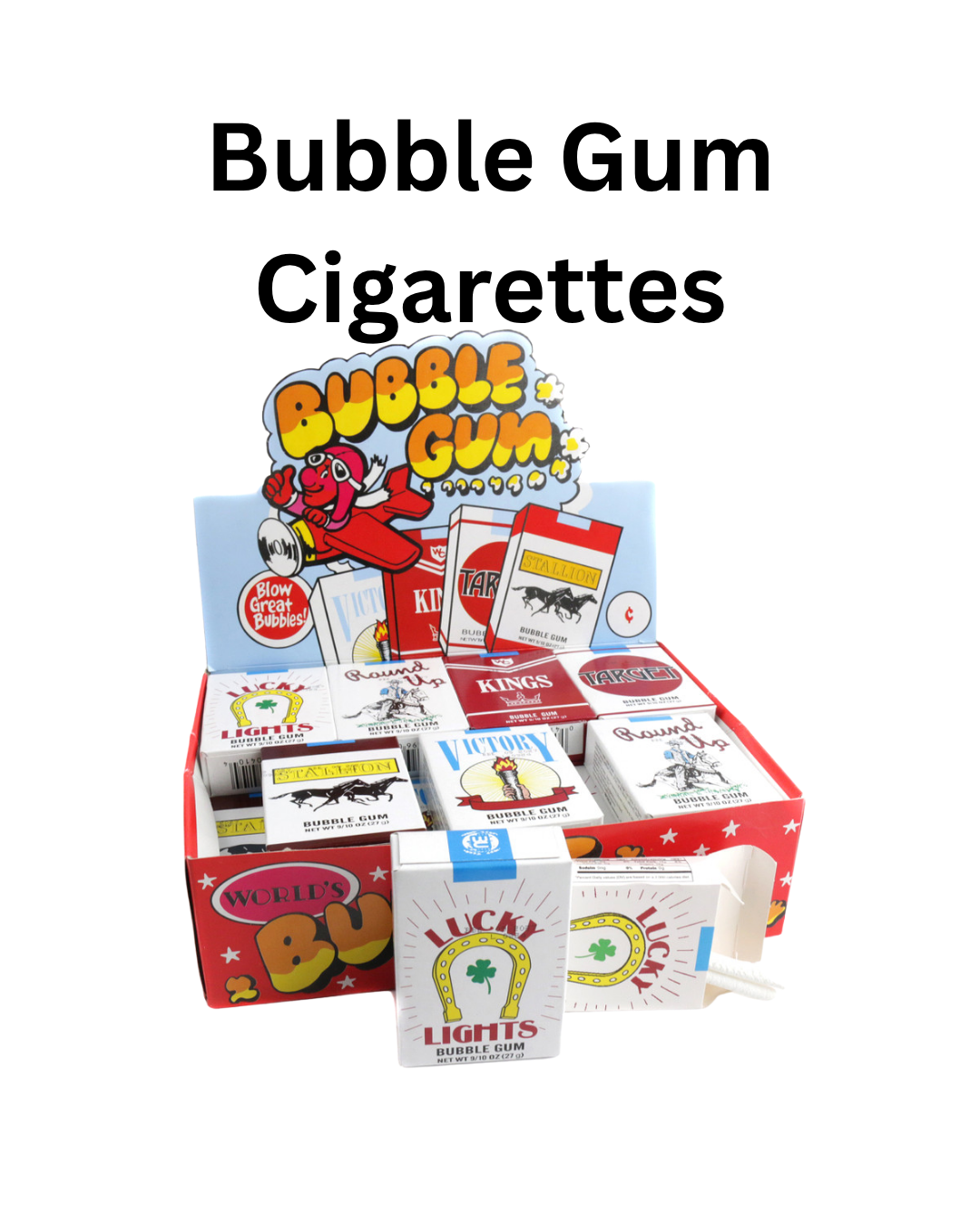 Bubble Gum Cigarettes