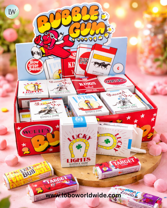 Bubble Gum Cigarettes