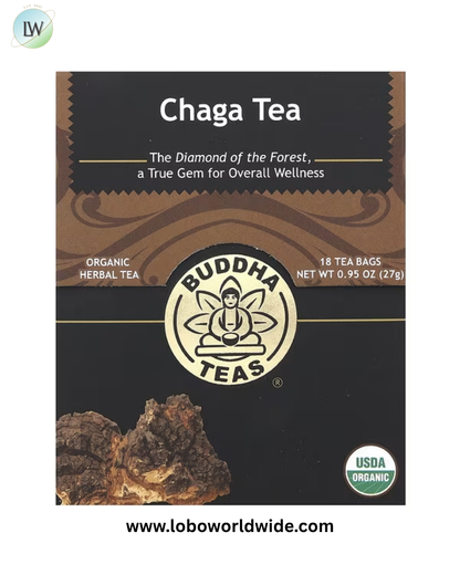 Buddha Teas, Organic Herbal Tea, Caffeine Free, 18 Tea Bags