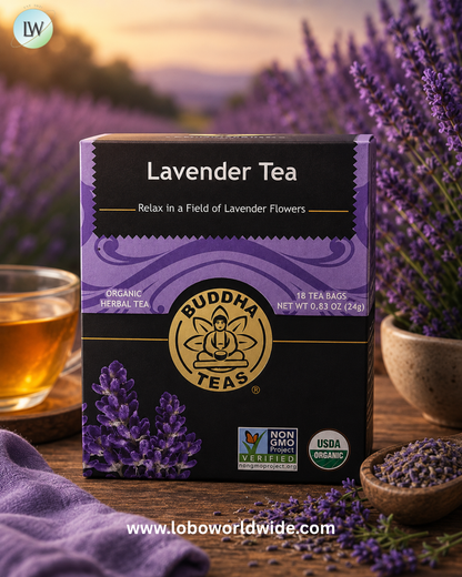 Buddha Teas, Organic Herbal Tea, Caffeine Free, 18 Tea Bags