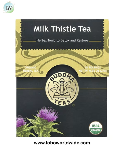 Buddha Teas, Organic Herbal Tea, Caffeine Free, 18 Tea Bags