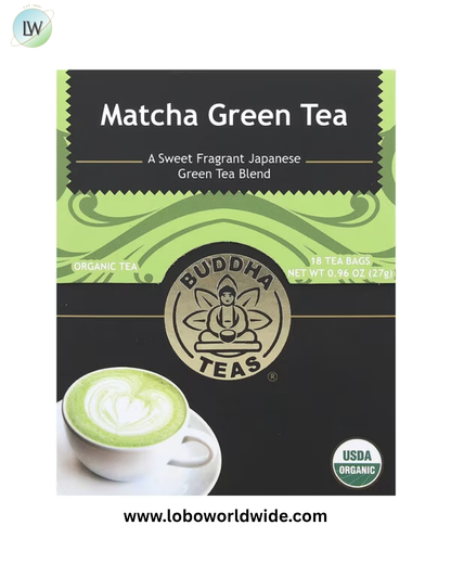 Buddha Teas, Organic Herbal Tea, Caffeine Free, 18 Tea Bags