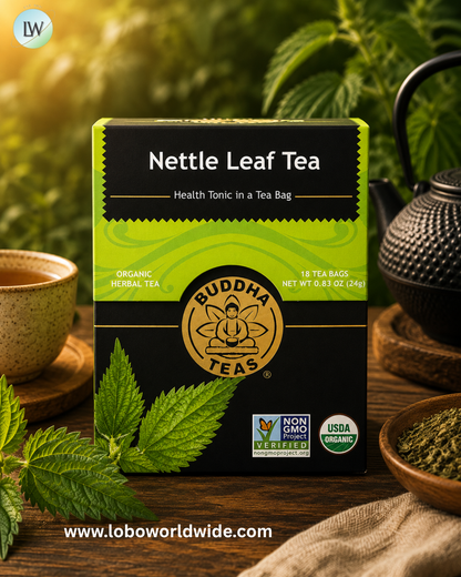 Buddha Teas, Organic Herbal Tea, Caffeine Free, 18 Tea Bags