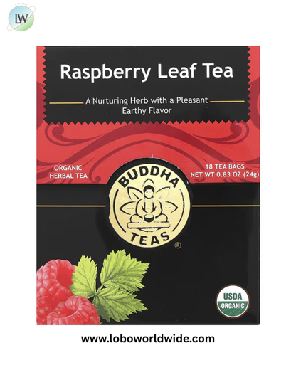 Buddha Teas, Organic Herbal Tea, Caffeine Free, 18 Tea Bags