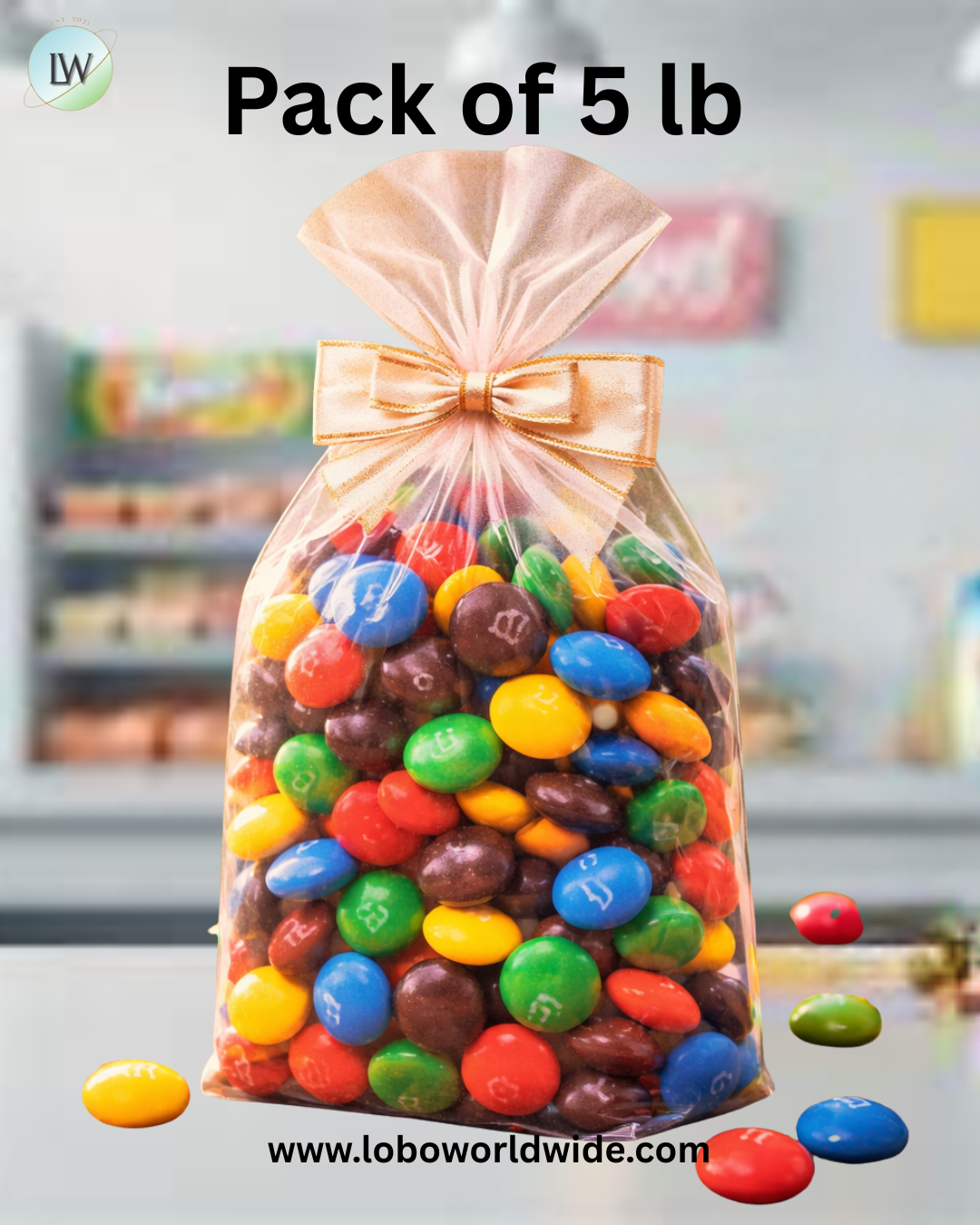 Bulk M&Ms