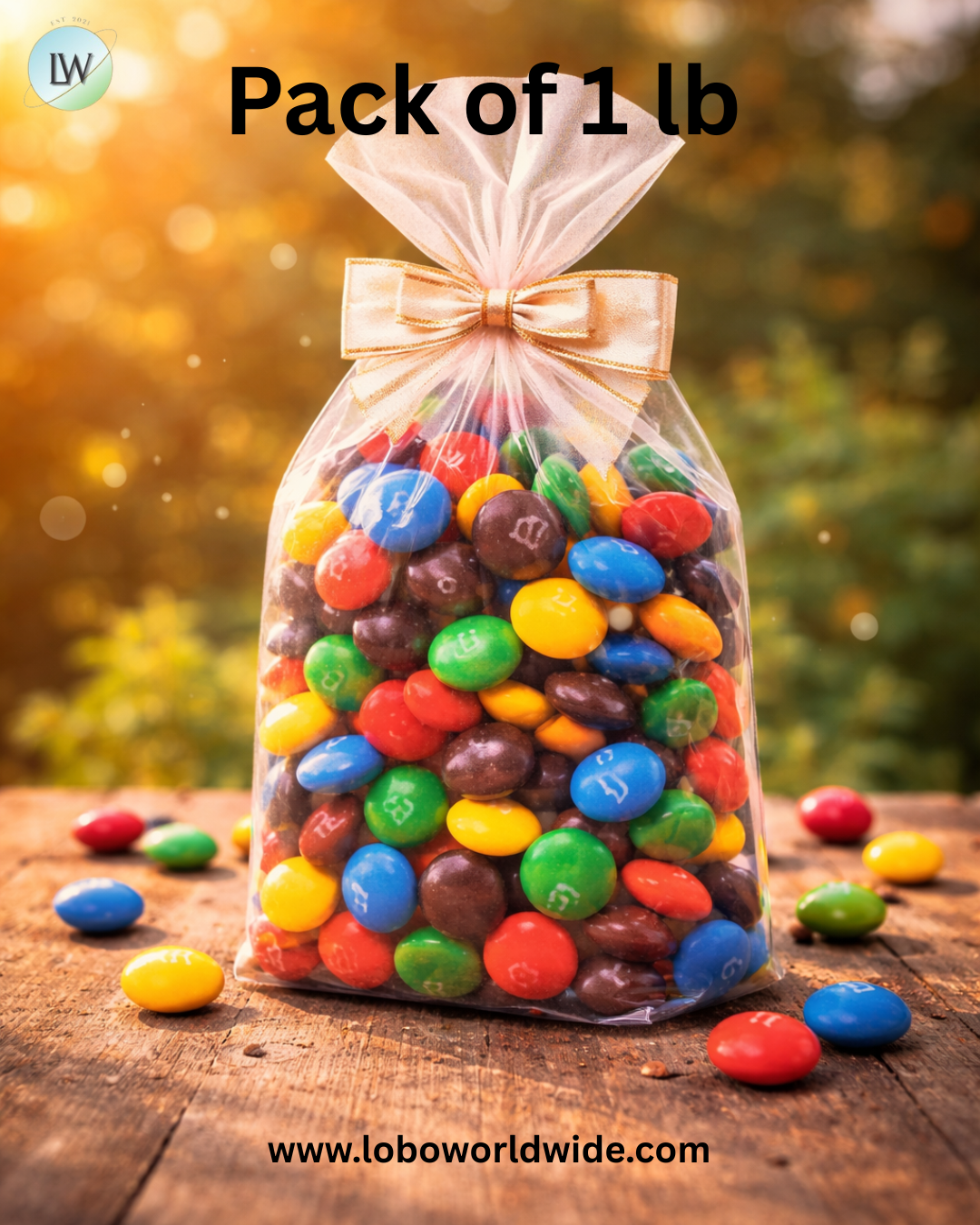 Bulk M&Ms