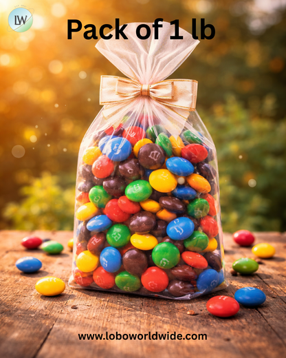 Bulk M&Ms