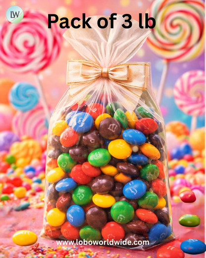 Bulk M&Ms