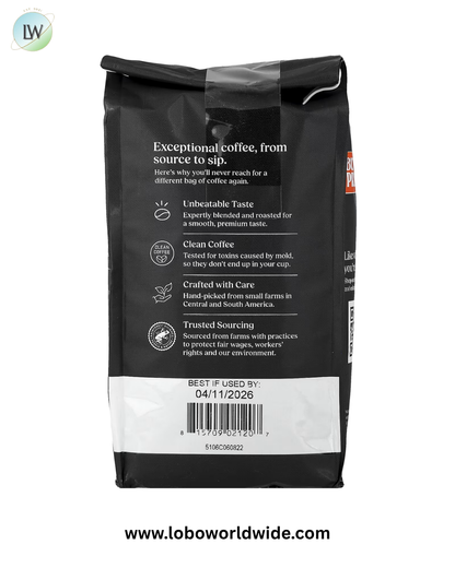 BulletProof, Artisan Coffee, Whole Bean, 12 oz (340 g)
