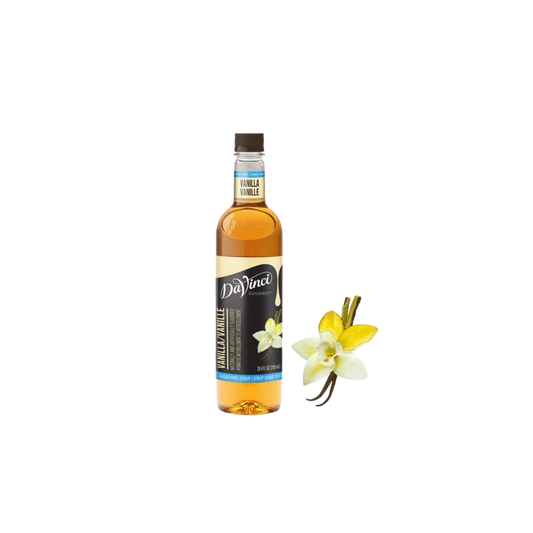 DaVinci Gourmet Sugar-Free Vanilla Syrup, 25.4 Fluid Ounces (Pack of 4)