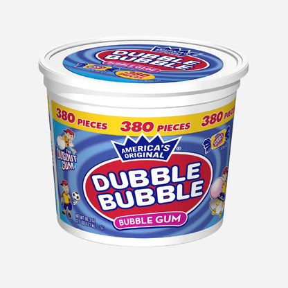 Dubble Bubble Bubble Gum, 380 pcs.