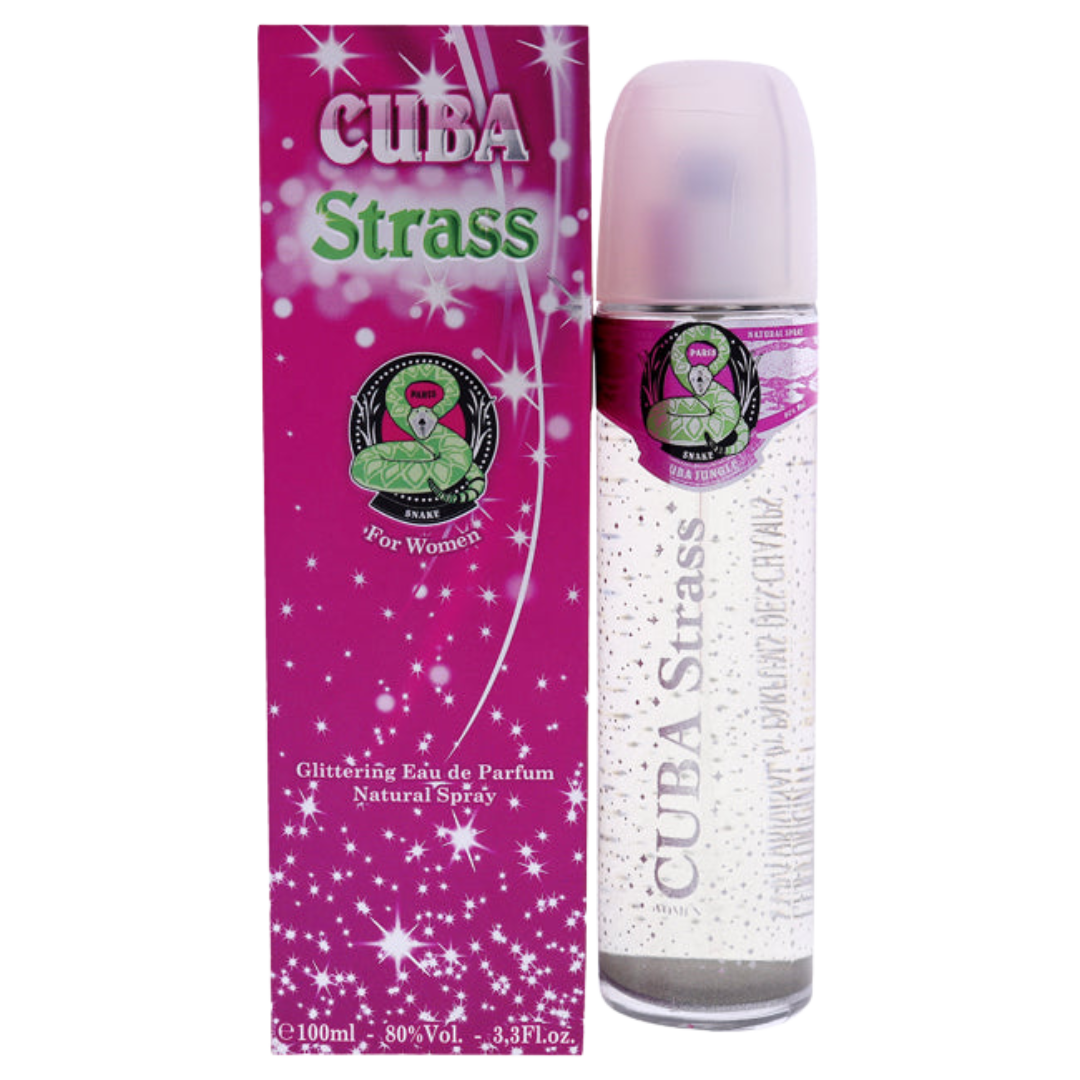 Cuba Strass Snake Perfume Eau De Parfum - For Women