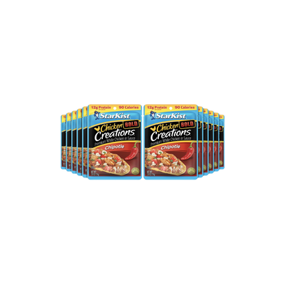 StarKist Chicken Creations Chipotle, 2.6 oz Pouch