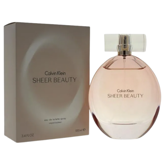 Calvin Klein Sheer Beauty Perfume Eau De Toilette - For Women