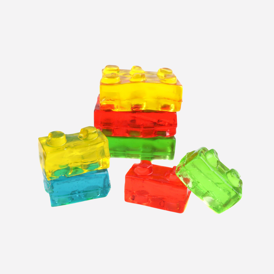 3D Gummy Building Blocks - 1lb.