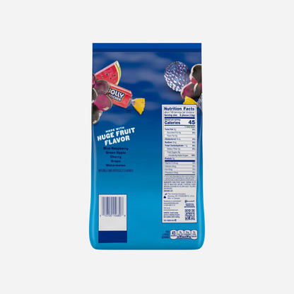 JOLLY RANCHER Assorted Fruit Flavored Hard Candy Bulk Bag, Halloween Candy, 5 lb