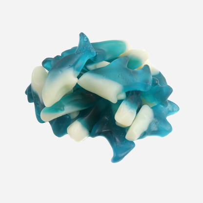 Gummy Sharks - White Fin - 1lb.