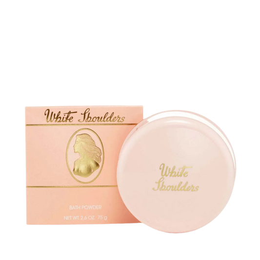 Evyan White Shoulders Dusting Powder For Women