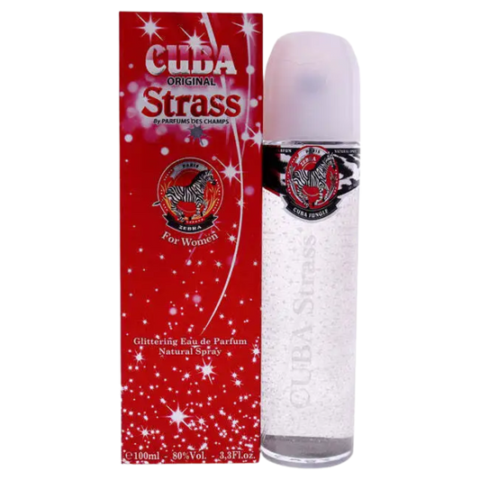 Cuba Strass Zebra Perfume Eau De Parfum - For Women