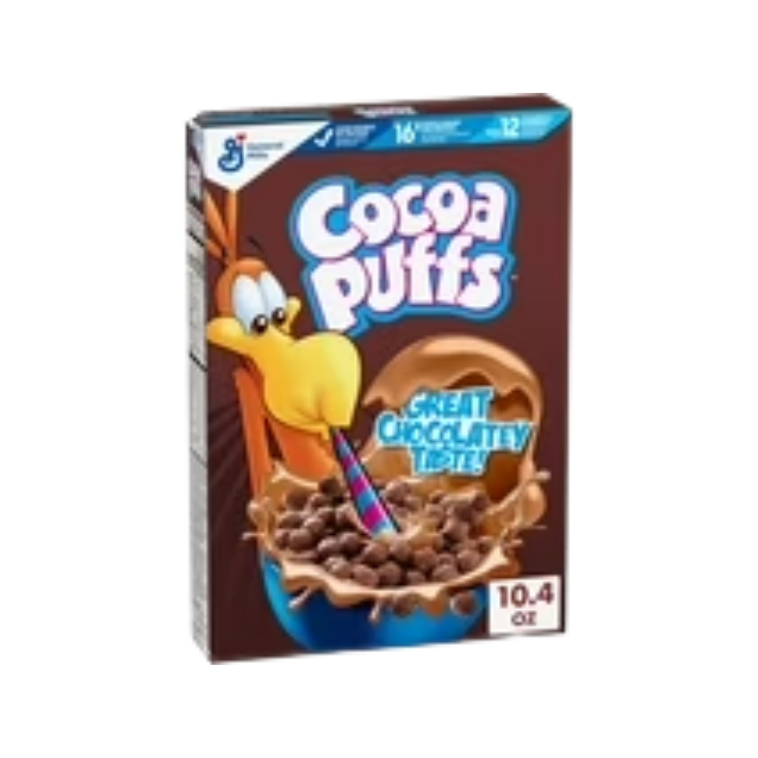 Cocoa Puffs Frosted Corn Puffs 10.4 Oz