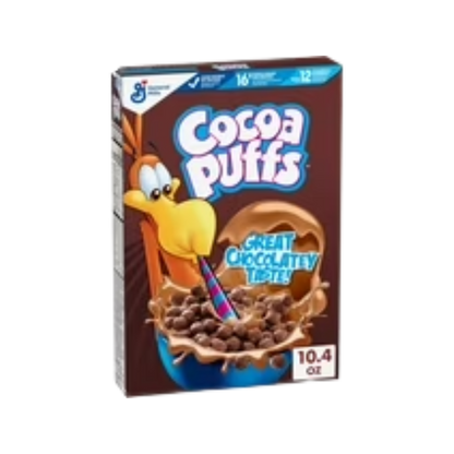Cocoa Puffs Frosted Corn Puffs 10.4 Oz