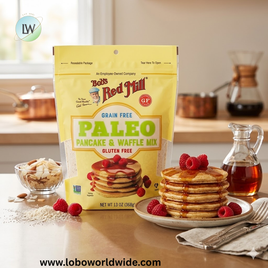 Bob's Red Mill, Paleo Pancake & Waffle Mix, 13 oz (368 g)