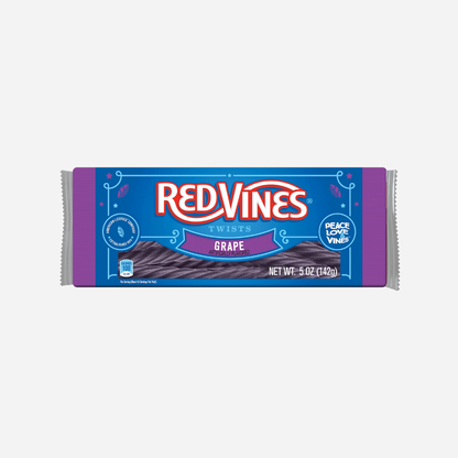 Red Vines Grape Licorice Twists, 5oz Tray