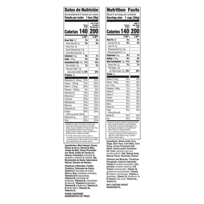 Cocoa Puffs Frosted Corn Puffs 10.4 Oz