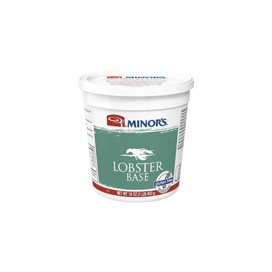 Minor's Lobster Base 1 lb. Tub - 6/Case